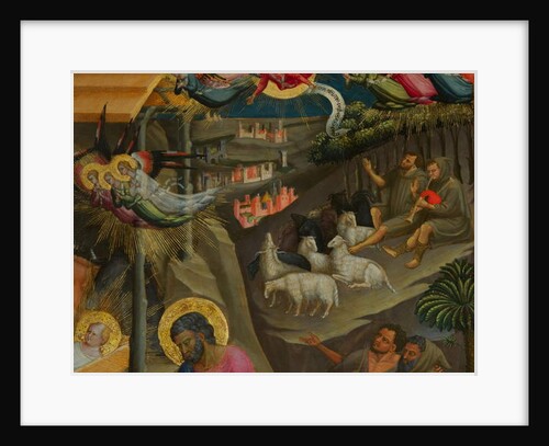 Detail from Nativity by Bicci di Lorenzo