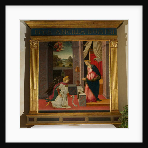 The Annunciation by Michele Ciampanti