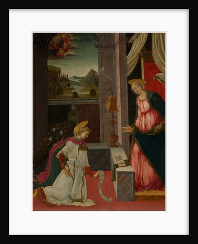 The Annunciation by Michele Ciampanti