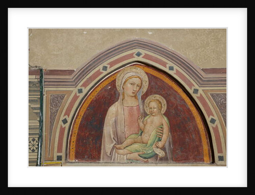 Madonna and Child by Maestro del Carmine di Firenze