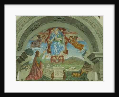 Assumption of the Virgin Mary by School Florentine