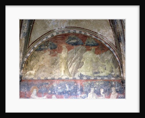 Creation, c.1424-25 by Paolo Uccello