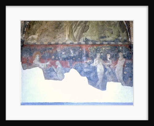 Adam and Eve, c.1424-25 by Paolo Uccello