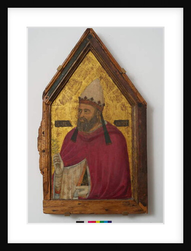 Saint Silvester by Pacino di Buonaguida