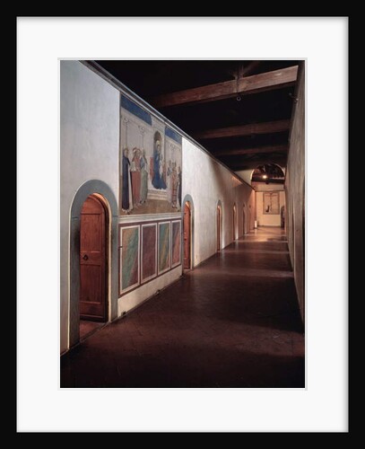 Interior of the Convent of San Marco, Florence by Anonymous