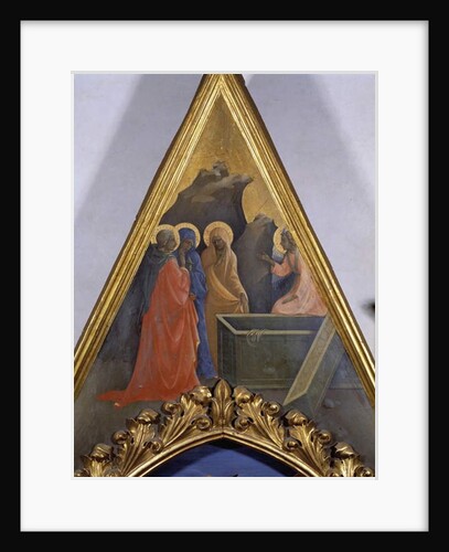 The deposition of the cross or Pala di Santa Trinita by Fra Angelico