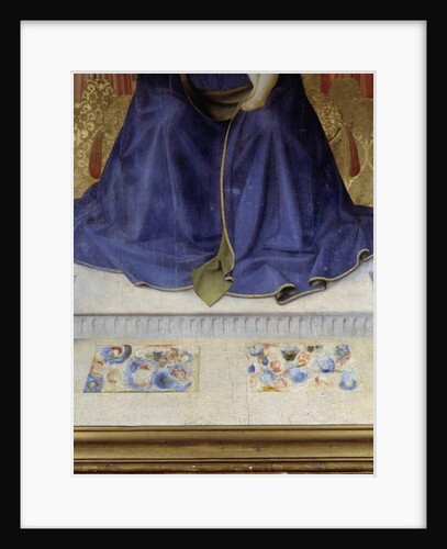 Altarpiece di Bosco ai Frari representing the Virgin with child and Saints by Fra Angelico