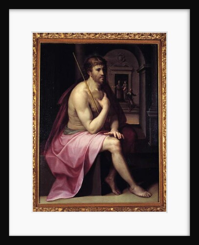 Le Christ dolent by Santi di Tito