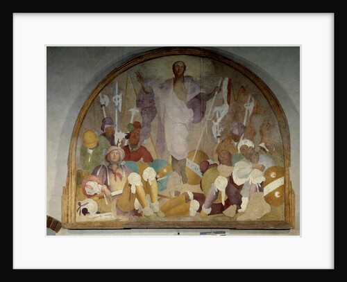 The transfiguration of Christ - by Jacopo Pontormo