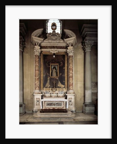 Saint Dominic, 1452 by Paolo Uccello