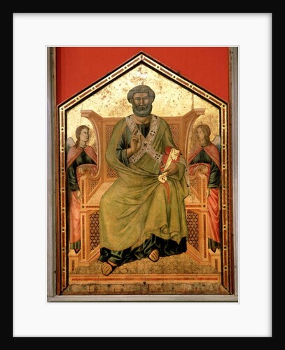 Saint Peter by Master of St. Cecilia