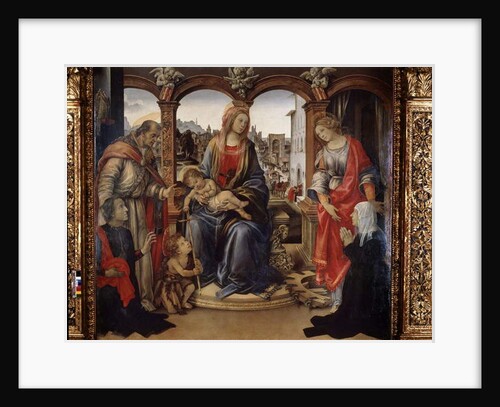Altarpiece Nerli by Fra Filippo Lippi