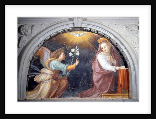 The Annunciation by Fra Bartolomeo