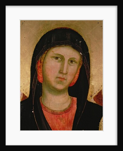 Madonna, from Madonna and Child Enthroned by Giotto (c.1266-1337)