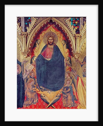 The Strozzi Altarpiece, 1357 by Andrea di Cione Orcagna