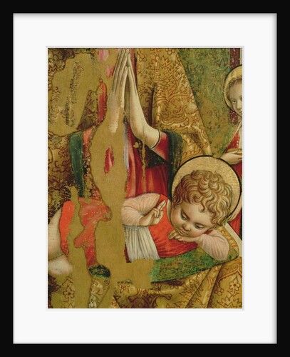 Madonna and Child by Carlo Crivelli