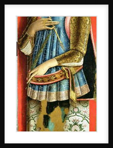 St. Sebastian by Carlo Crivelli