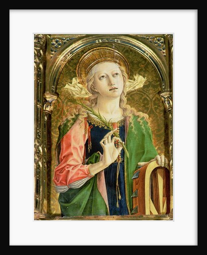 St. Catherine of Alexandria by Carlo Crivelli