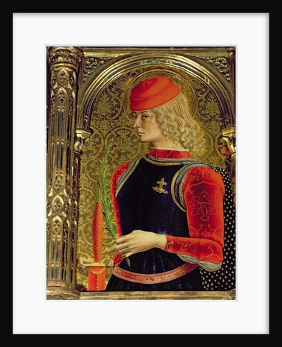 St. George by Carlo Crivelli