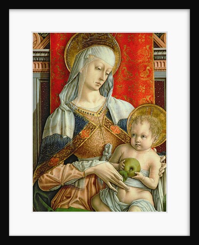 Madonna and Child by Carlo Crivelli
