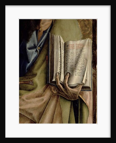 St. Paul, detail of the Book of Epistles by Carlo Crivelli