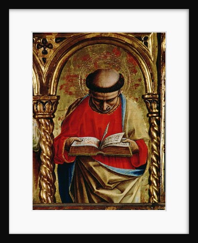 St. Matthew by Carlo Crivelli