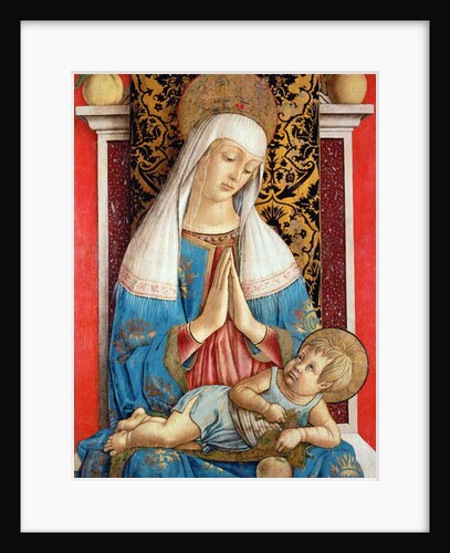 The Madonna di Poggio Brette by Carlo Crivelli