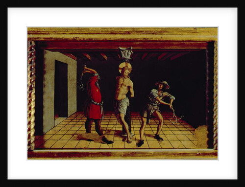 The Flagellation of Christ by Carlo Crivelli