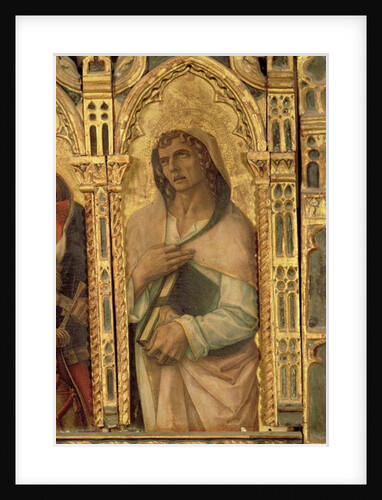 St. John the Evangelist by Carlo Crivelli