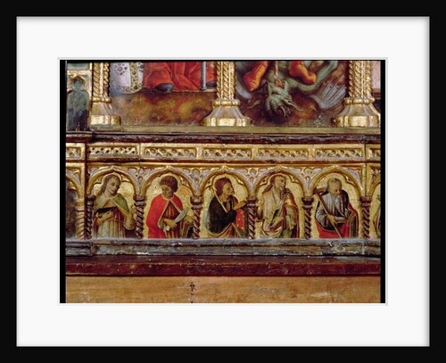 Five Apostles by Carlo Crivelli