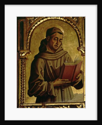 St. Francis by Carlo Crivelli