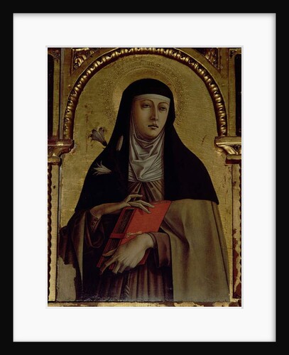 St. Clare by Carlo Crivelli