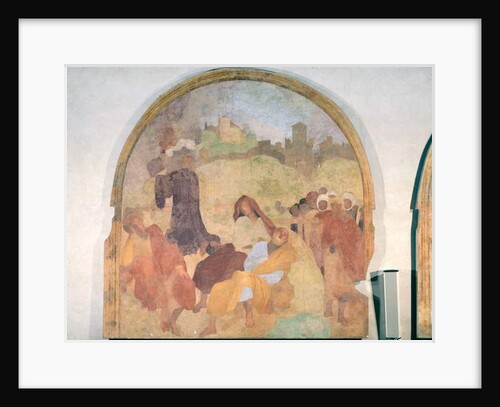 Christ in the Garden, lunette from the fresco cycle of the Passion, 1523-6 by Jacopo Pontormo