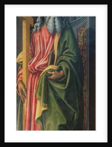 St. Andrew, side panel from the Tabernacle of the Sacraments, c.1484-86 by Francesco & Raffaello Botticini