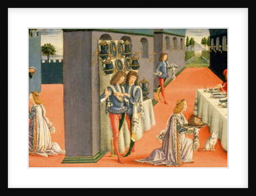 Scenes from the Martyrdom of St. John the Baptist by Francesco & Raffaello (1477-c.1520) Botticini