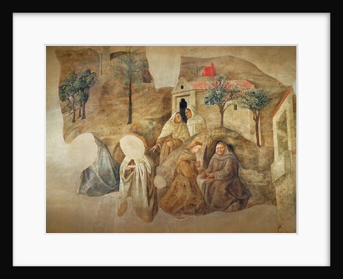 The Reform of the Carmelite Rule, c.1422 by Fra Filippo Lippi