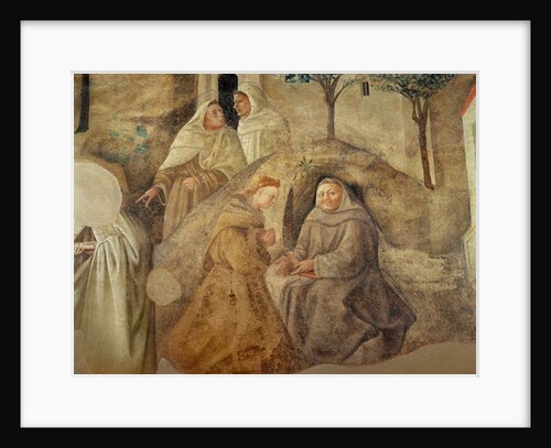 The Reform of the Carmelite Rule by Fra Filippo Lippi