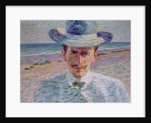 Portrait of the Lawyer by Umberto Boccioni