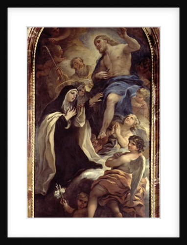 St. Mary Magdalene of Pazzi by Luca Giordano