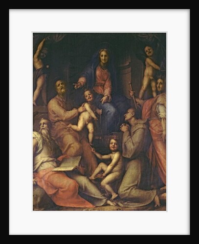 The Holy Family with Saints by Jacopo Pontormo