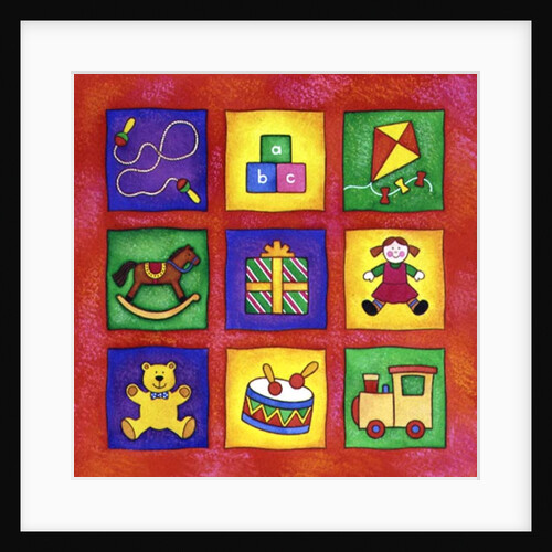 Christmas Toys by Cathy Baxter