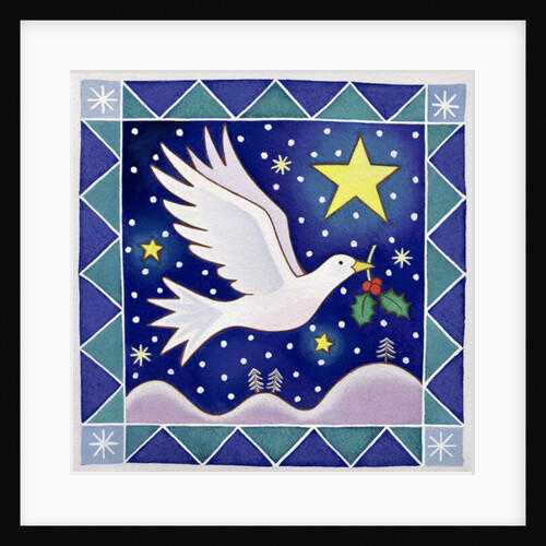 Christmas Dove by Cathy Baxter