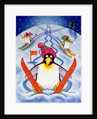 Skiing Holiday, 2000 by Cathy Baxter