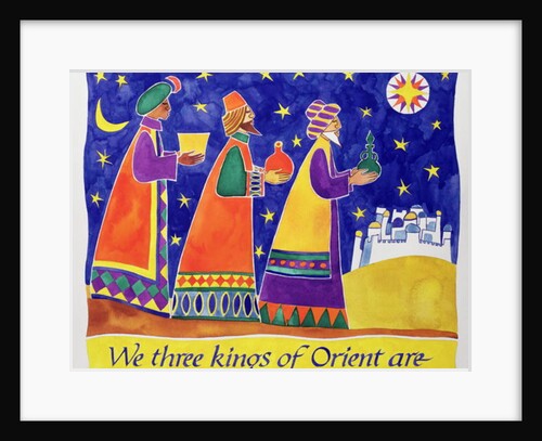 We Three Kings of Orient Are, 1990s by Cathy Baxter