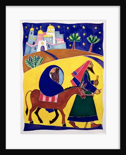 Journey to Bethlehem by Cathy Baxter