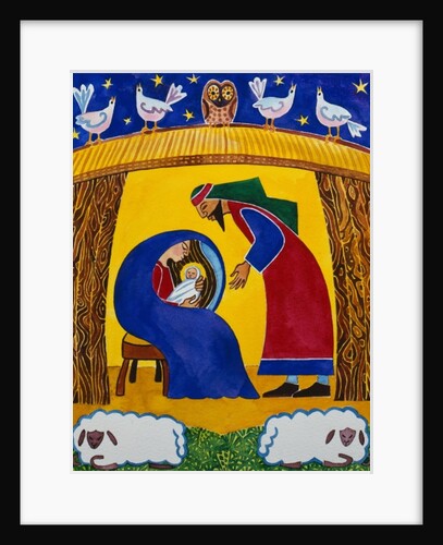 The Nativity by Cathy Baxter