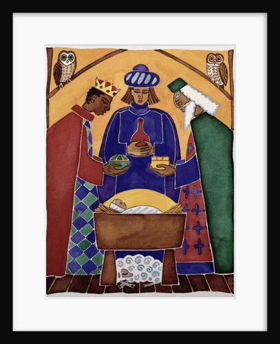 Adoration of the Kings by Cathy Baxter