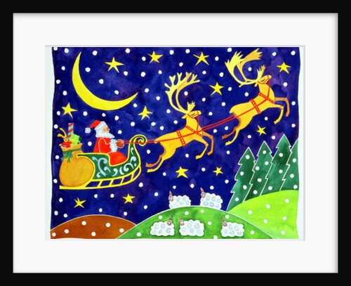 Stars and Snowfall by Cathy Baxter