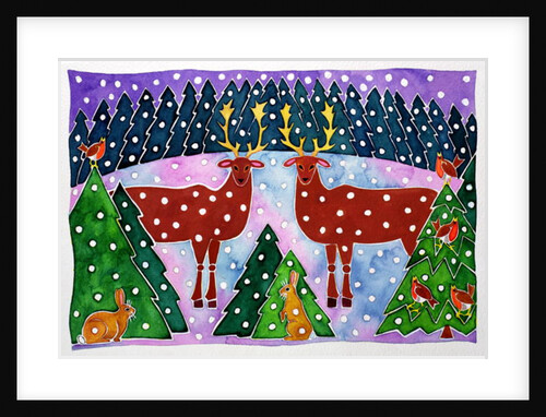 Reindeer and Rabbits by Cathy Baxter