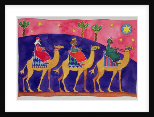 The Three Kings by Cathy Baxter